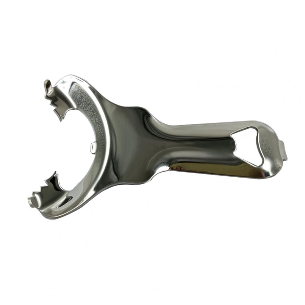 

Съемник крышек для банок Мейсона Открывалка для бутылок с торсионным механизмом Из нержавеющей стали Открывалка для крышек банок Мейсона для крышек консервных банок Бутылок для крышки