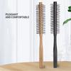  Pettine per Styling Capelli Lisci e Ricci Resistente alle Alte Temperature Antistatico Strumenti per Parrucchiere Pettine Rotondi in Legno Massaggianti