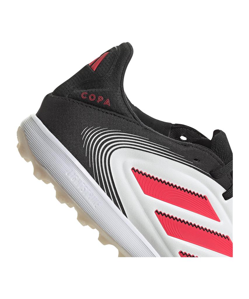 Adidas Copa Pure 3 Pro TF Futsal Shoes Black Size Cm NJV25, White/Lucid Red/Core (IE1167), 27.5