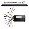 Powerful 30A Sine Waves Brushless Motor Controller Replacement Electric Bike Controller with LCD Display Panel Enduring
