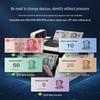 Comet Portable Dual Screen Money Counter & Detector CN Plug (adapter Included)