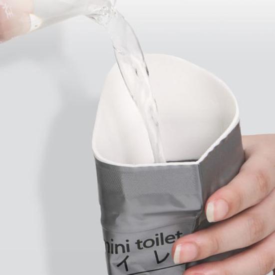 700ml Vomit Bag Disposable Ergonomics Rapid Solidification Motion Sickness Water Absorption Car Emergency Urine Bag Travel Use