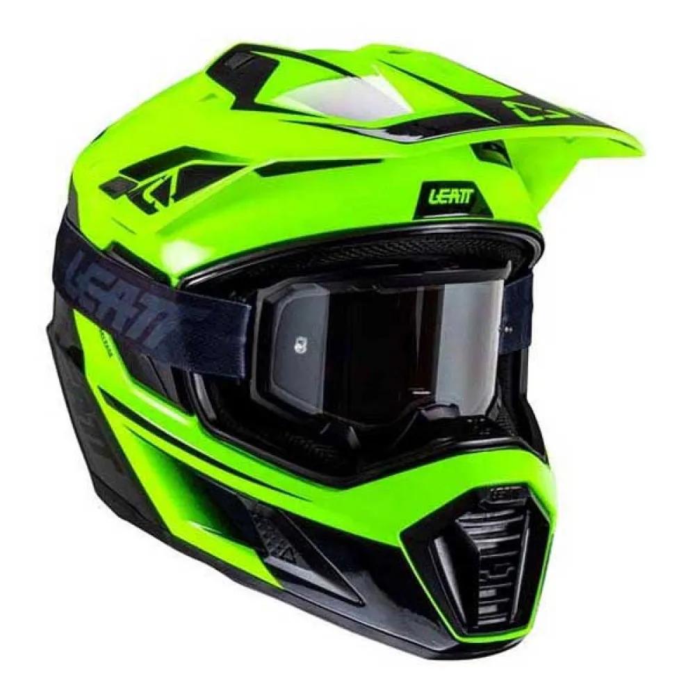 Leatt комплект для внедорожного шлема 8.5 ADV+Velocity 4.5 Iriz