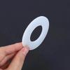 5Pcs Seal Washer For Geberit Silicon Rubber Flush Valve Seal Washer Diaphragm Household Bathroom Accessories