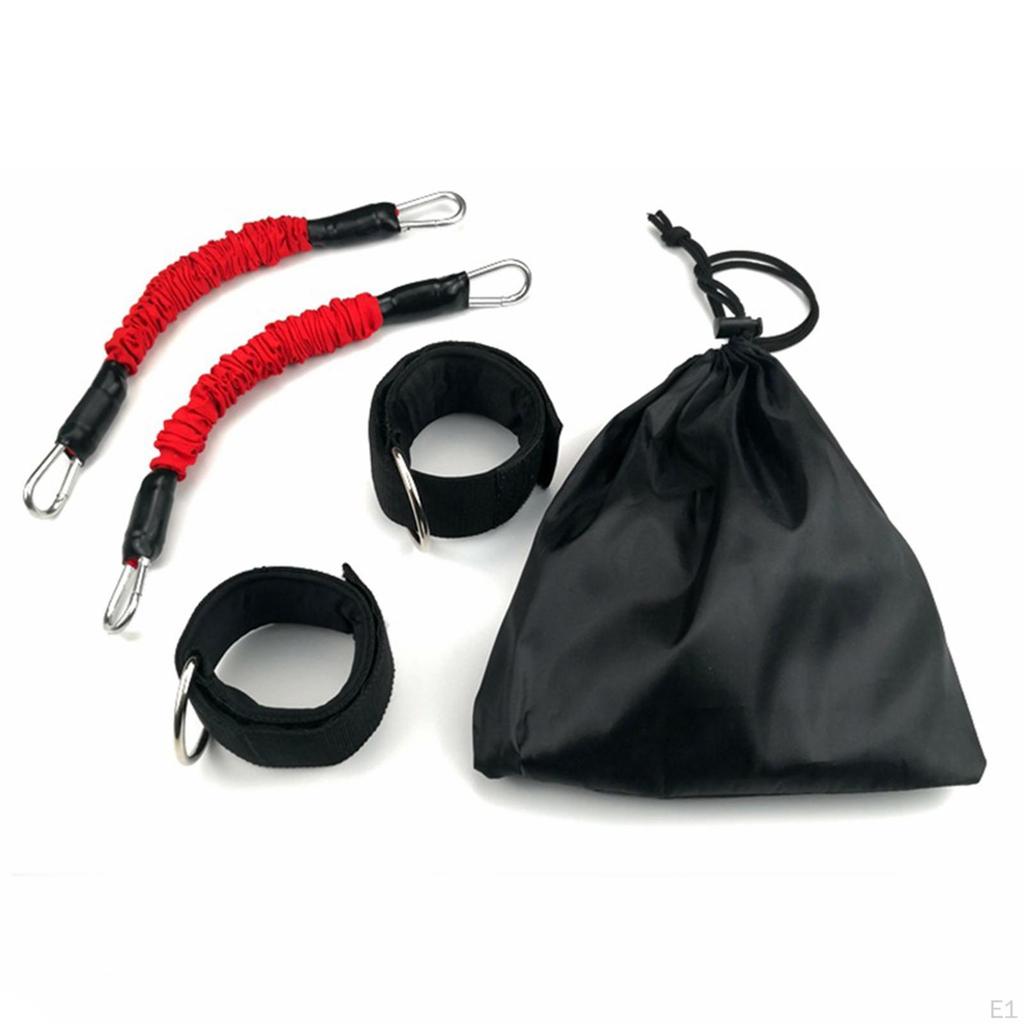 Heavy-Duty Exercise Bands for Kickboxing and Workout Sessions