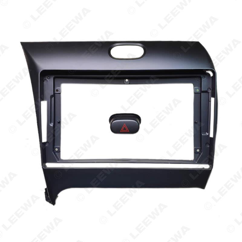 12 Kia K3 9-inch Android Navigation Panel Bezel Set - Titanium Left & Right