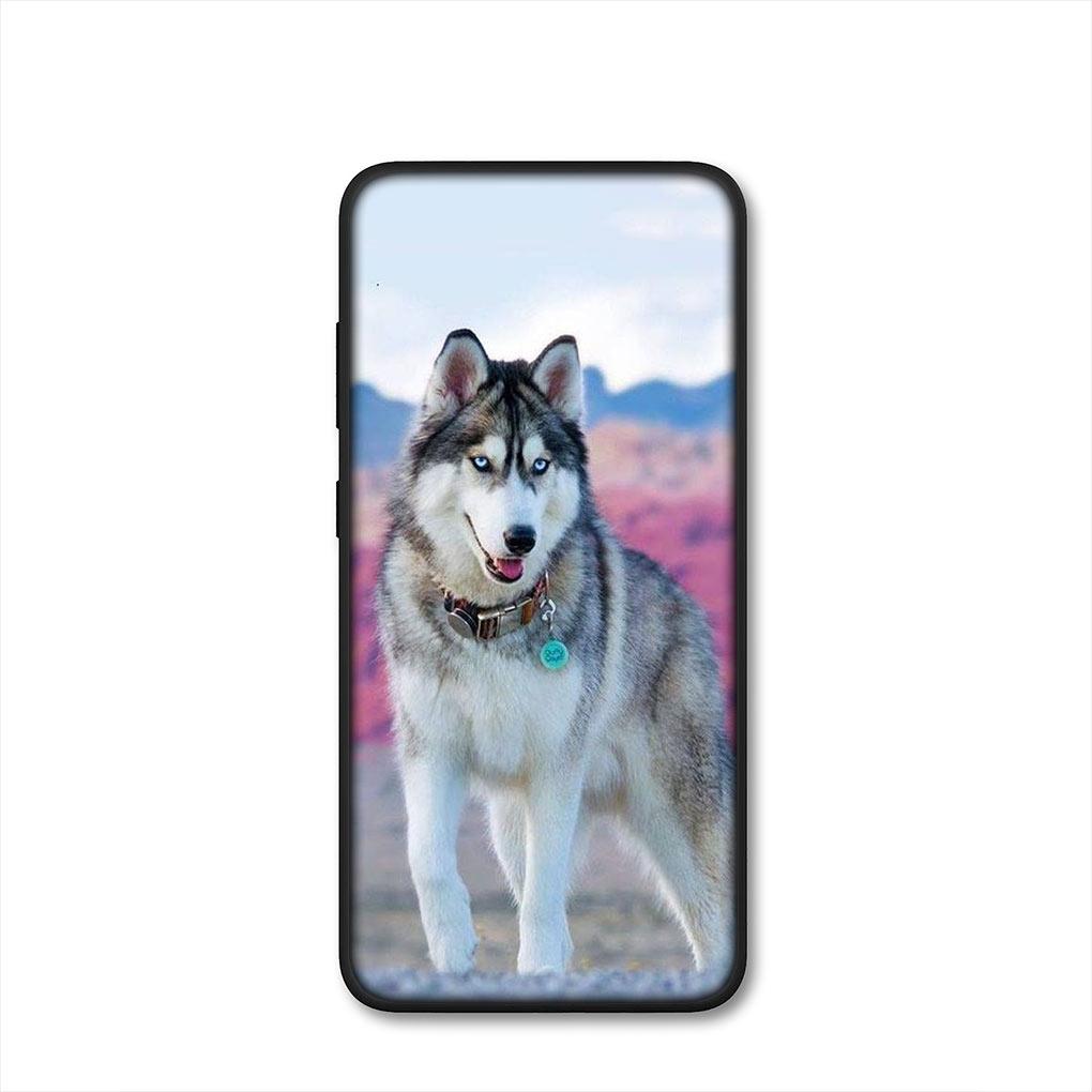 

Милый хаски Забавный чехол для телефона Samsung Galaxy S25 Pro S23 S22 S24 FE Ultra S10 Plus A05 A06 A15 A16 A26 A35 A36 Galaxy A16