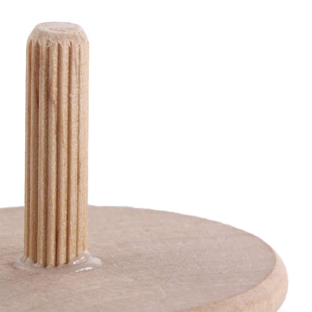 Art Craft Spinning Top Wooden Rotate Gyro Gyro Toys DIY Gyroscope Toys Wooden Spinning Tops