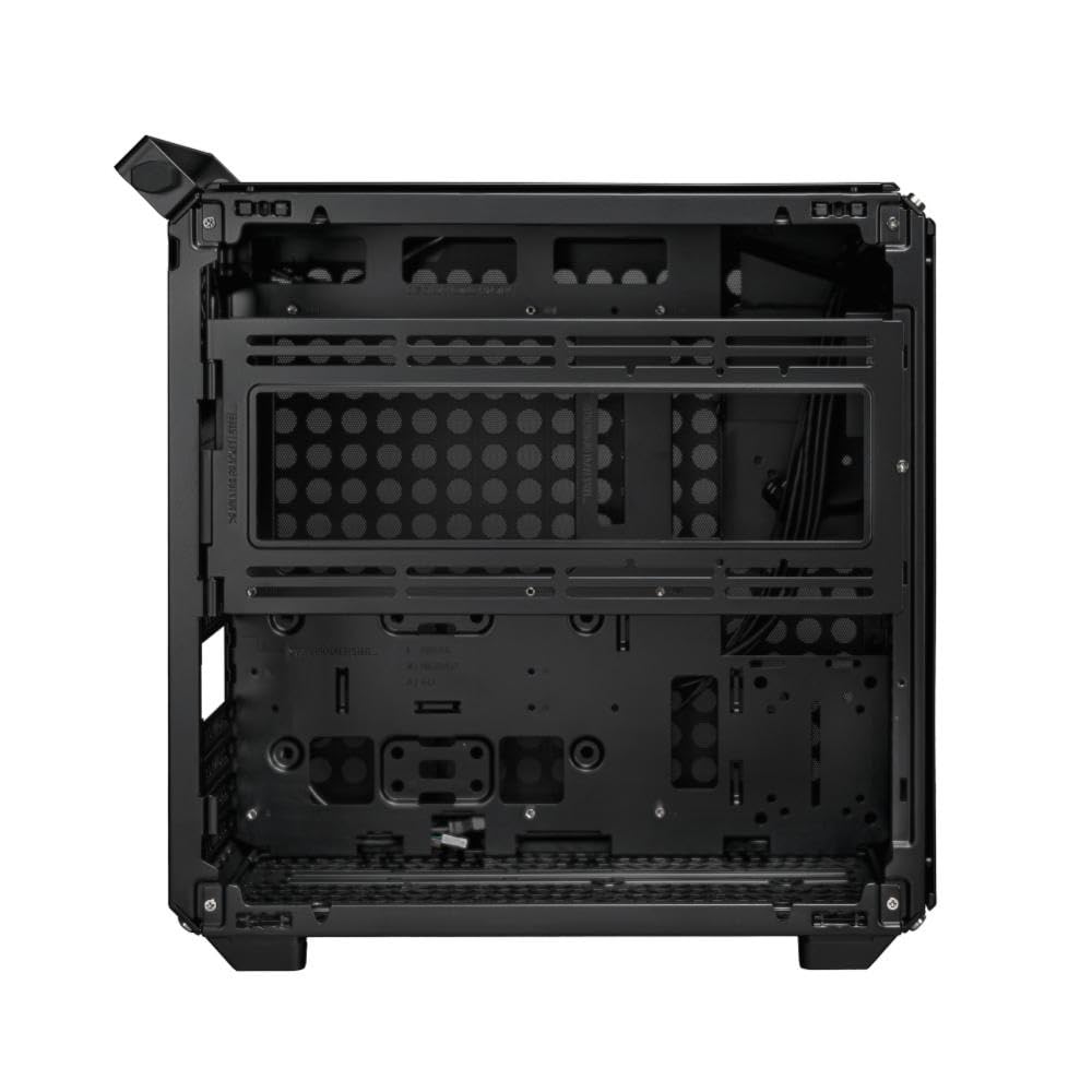 Cooler Master Qube 500 Flatpack Black Fully modular panel ATX PC case Black mid-tower Q500-KGNN-PSE