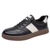 Fashion Sneakers Mens Dress Shoes Retro Male Leather Business Male Baroque Footwear Casual Outdoor Mens Oxford Footwear