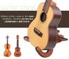 Homefunny Wooden Foldable Musical Instrument Stand Holder Supporter for X-shaped Ukulele/Mandolin/Violin