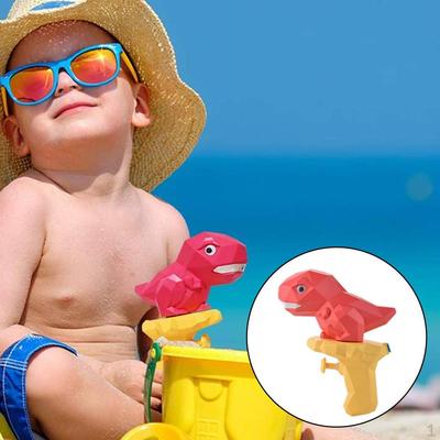Dinosaur Water Gun Squirt Game Kids Outdoor Summer Toys for Pool Beach