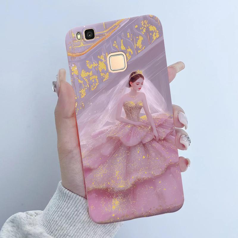 For Huawei P9 Lite Phone Case VNS-L31 VNS-L21 VNS-L22 VNS-L23 New Style Soft Silicone TPU Back Housing for P9Lite 2016 Covers Huawei P9 Lite
