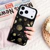 Switzerland Fine Gold Phone Case For IPhone 17 16e 15 14 13 12 11 Pro Max Air Mini Soft Protective Cover