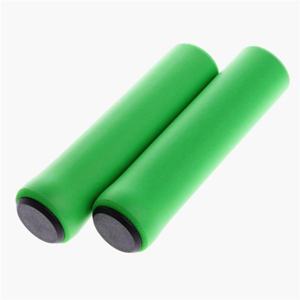 1 Pair Of Mountain Bike Bicycle MTB Cycling Anti-Slip Soft Handle Bar Grip