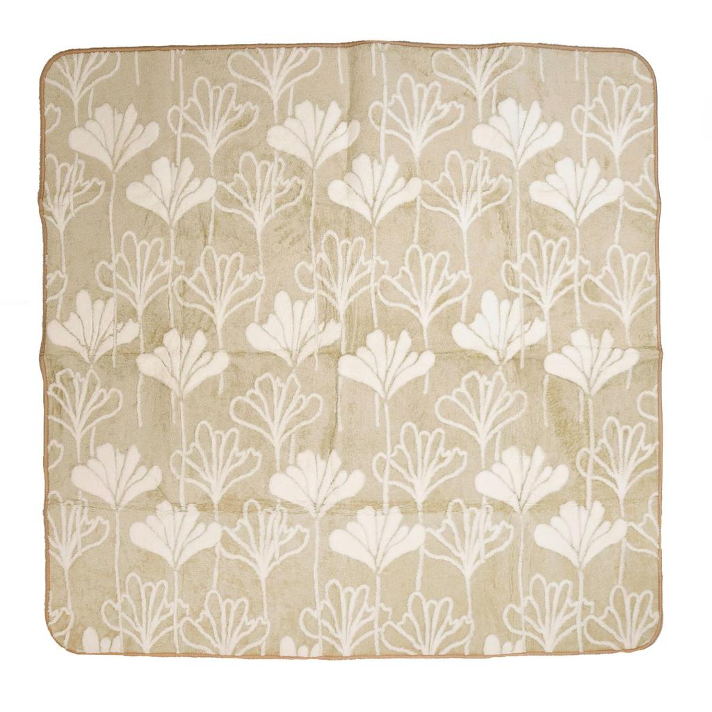 Marushin Rug, Leaf Natural, 180 x 180 cm (approximately 2 tatami mats), 0275055000