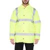 Dunlop Unisex Adult Hi-Vis Safety Parka