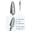 Universal Fit Tungsten Nail Grinder Bit With Ergonomic Texture For Secure Grip And Rapid Nail Polishing Removal