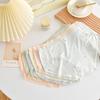 Beautiful and Cute Underwear Bow Comfortable Underwear Mid Waist Women's Cotton Underwear Elastic Breathable Underwear