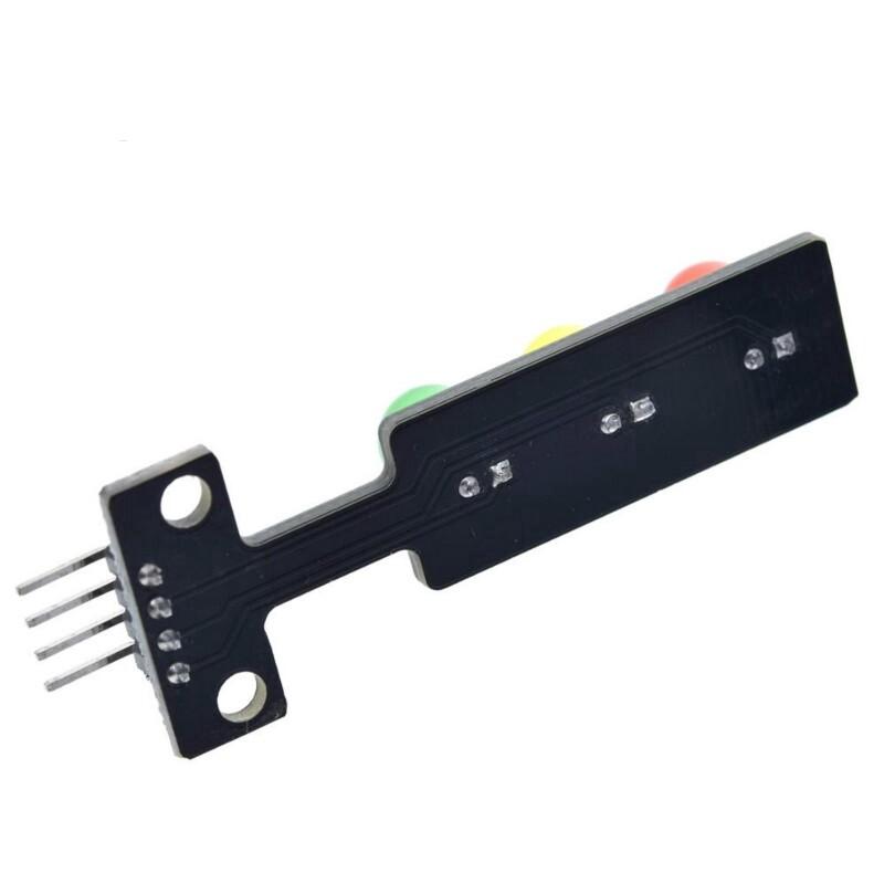 LED Traffic Lights Light-emitting Module 5V Digital Signal Output Traffic Light Module Electronic Building Blocks