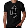 Crystal Tshirt Stylish Print Short Sleeve Tee