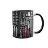Men's 3D Toolbox Ceramic Mug – Power Coffee Cup