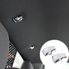 ABS Sliver Rear Ceiling Roof Hook Cover Trim For Toyota Tacoma 16-
