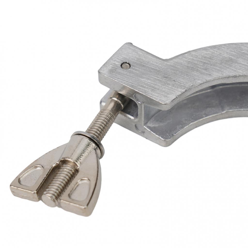 Justerbar KF-vakuumklämma Aluminiumklämma DIY-tillbehör
