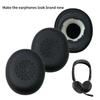 Comfortable Noise Reducing Ear Pad Sponge Replacement Ear Cushions Secure Seal For Evolve2 65Flex Headsets Earpads