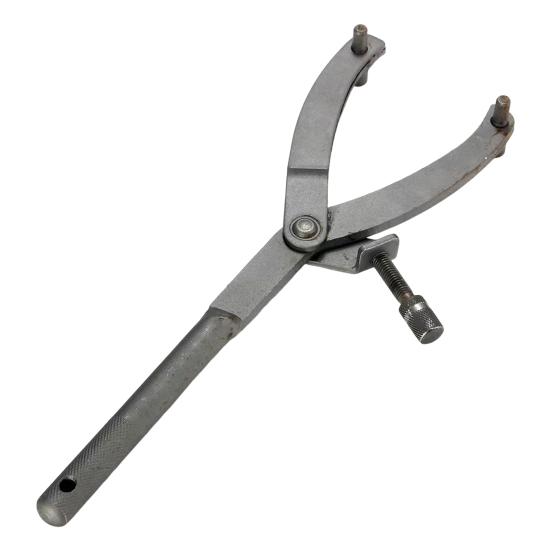 

Y-образный ключ для маховика Регулируемый Магнитный Инструмент для снятия сцепления двигателя для мотоциклов, внедорожных мотоциклов Простой в использовании шкивный ключ серый