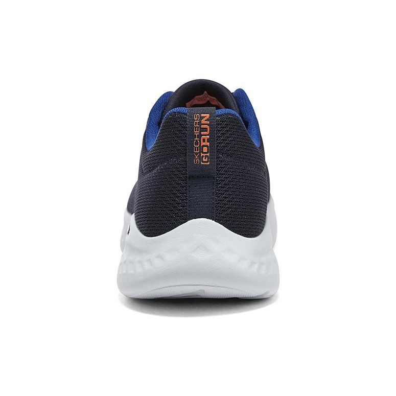 Skechers Go Run Lite Runner Comfortable Sports Soft Cushioning Training Commuting Mesh Breathable Machine Washable Low Top Running Shoes 220893-NVOR