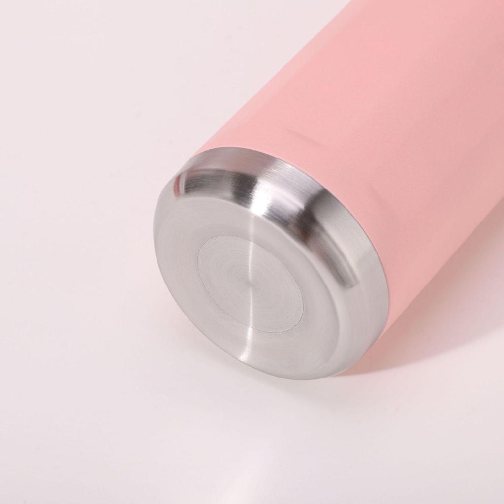 Přenosný izolovaný sportovní pohár se slámkou - Nerezová ocel pro venkovní použití pro muže a ženy