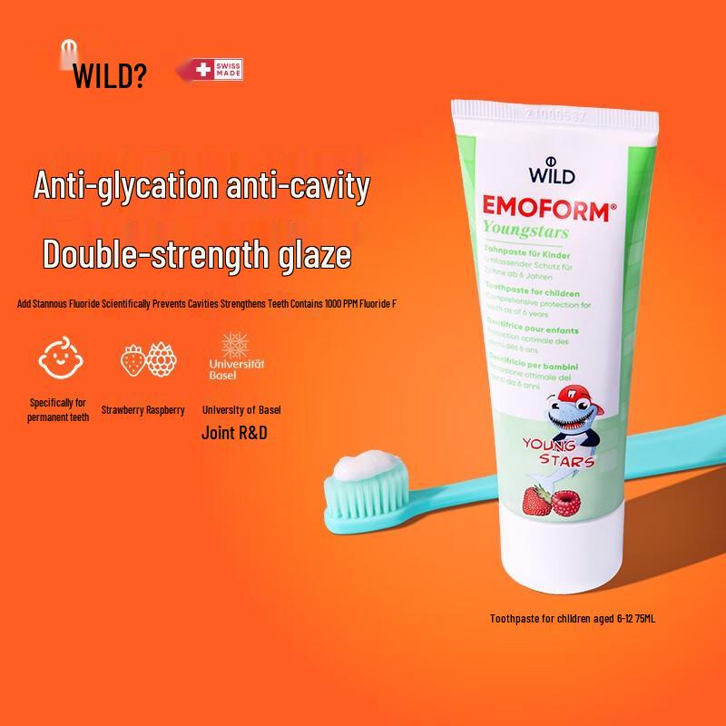 Dr. Wild Swiss Children s Fluoride Toothpaste