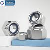 GUWANJI 304 Stainless Steel Non-Metallic Insert Lock Nut
