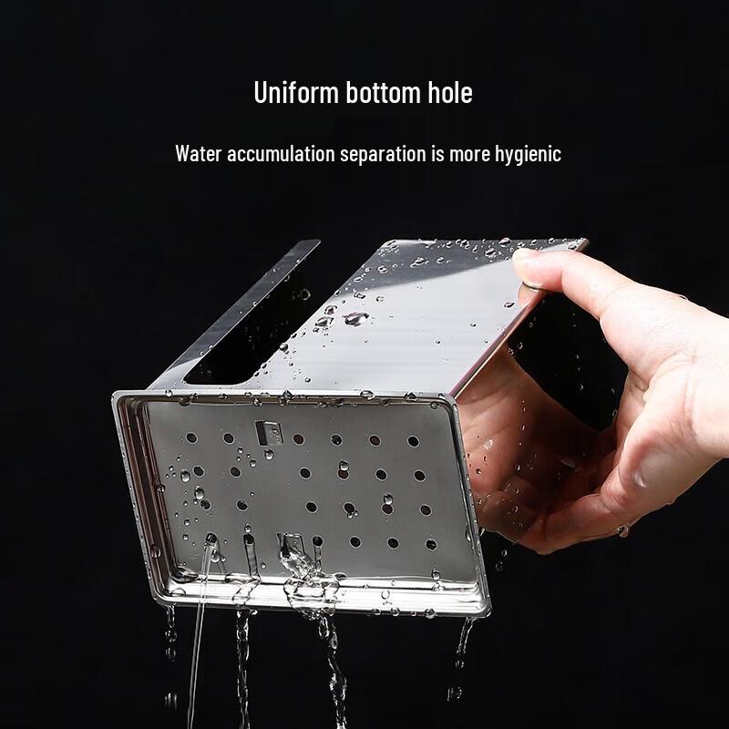 FATTBAO Stainless Steel Kitchen Utensil Holder