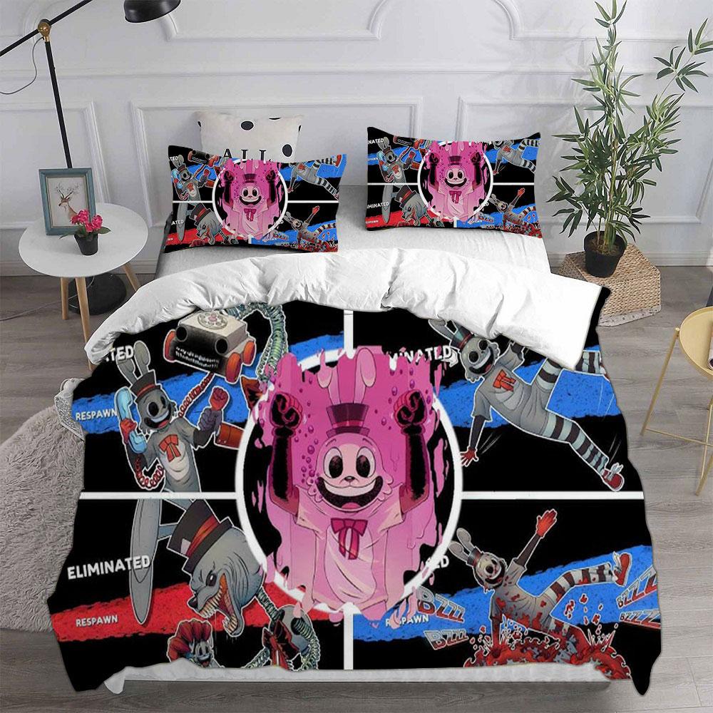 Bettwäsche-Sets von Finding Frankie: Bettbezug, Bettdecke, Kissenbezug, 2-3-teilig, Geschenk für Teenager und Kinder