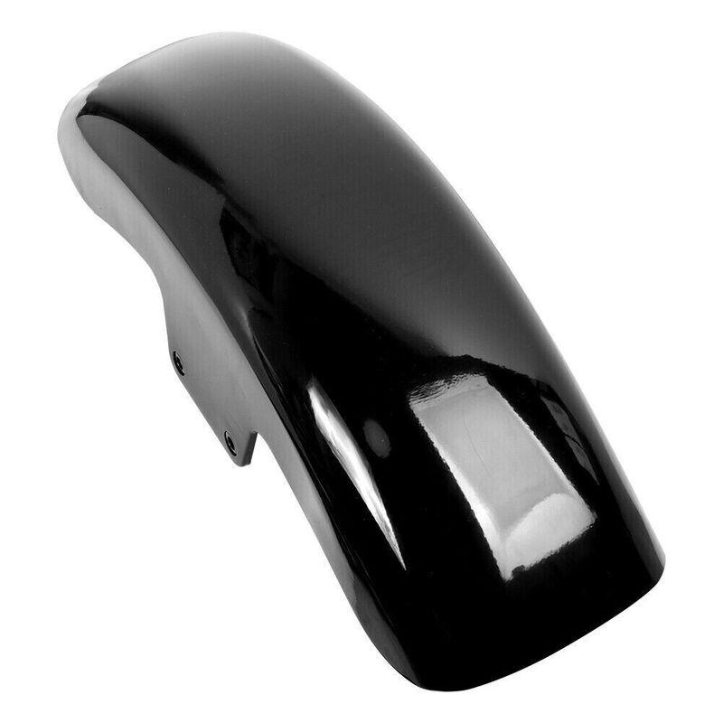 Motorcycle Gloss Black Front Fender Short Mudguard Fits for Harley Softail Slim FLS Slim S FLSS 2012-2017