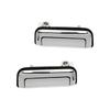 Cars Accessories Door Handle Cover For Mitsubishi L200 L300 1996-2004 Silver Car Exterior Decoration Upgrade Modify A Car