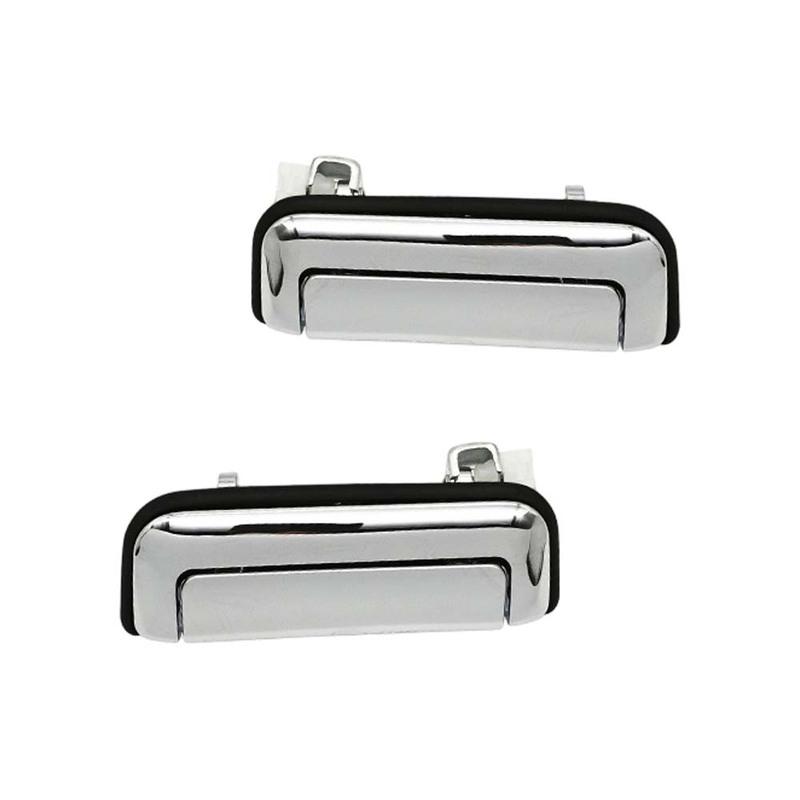 Cars Accessories Door Handle Cover For Mitsubishi L200 L300 1996-2004 Silver Car Exterior Decoration Upgrade Modify A Car