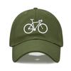 Soft Cotton Baseball Cap for Women Men Adjustable Fashion Bicycle Embroidered Dad Hat Unisex Classic Golf Caps