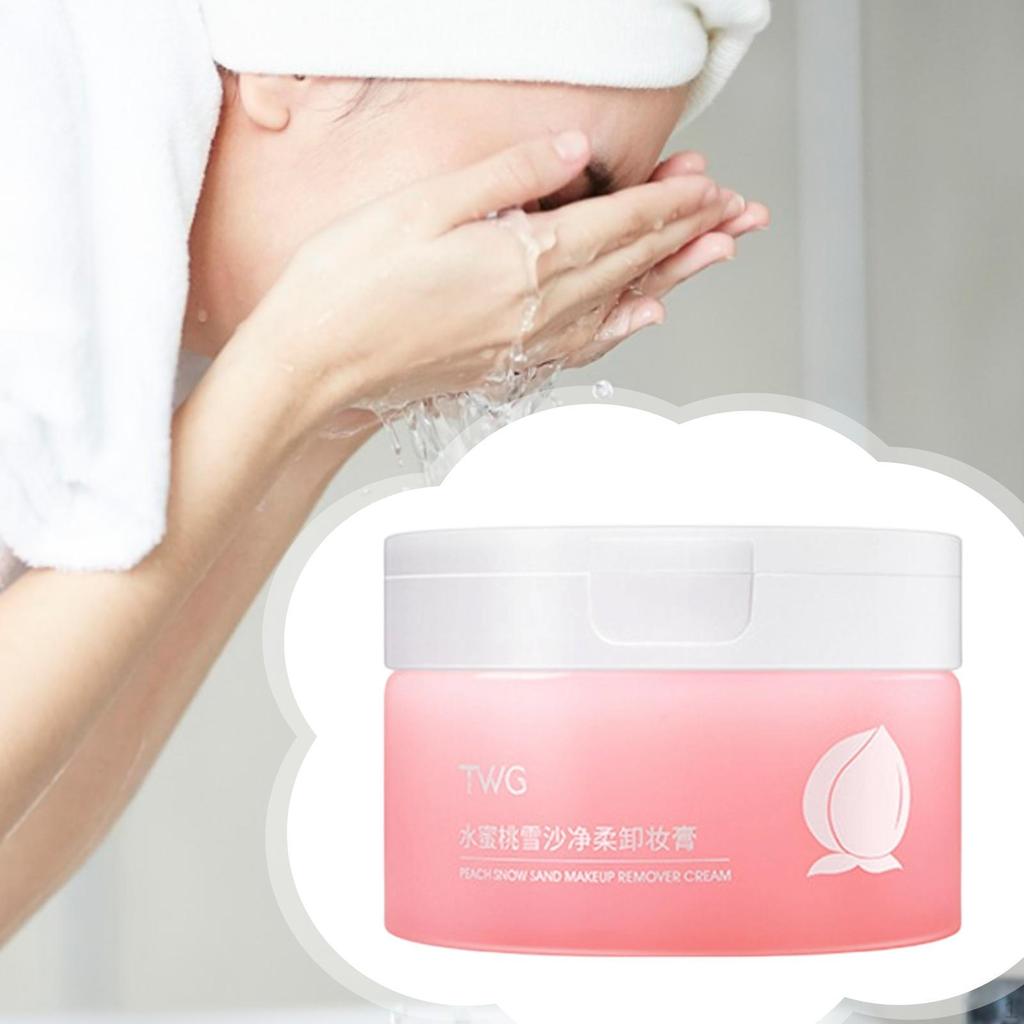 Makeup Remover Cleansing Balm Easy To Use Portable Premium Travel Essentials 100ml Avocado Style A