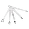 Mini Measuring Spoon Set Kitchen Seasoning Measuring Spoon Five Piece Set Combination Stainless Steel Measuring Spoon 5