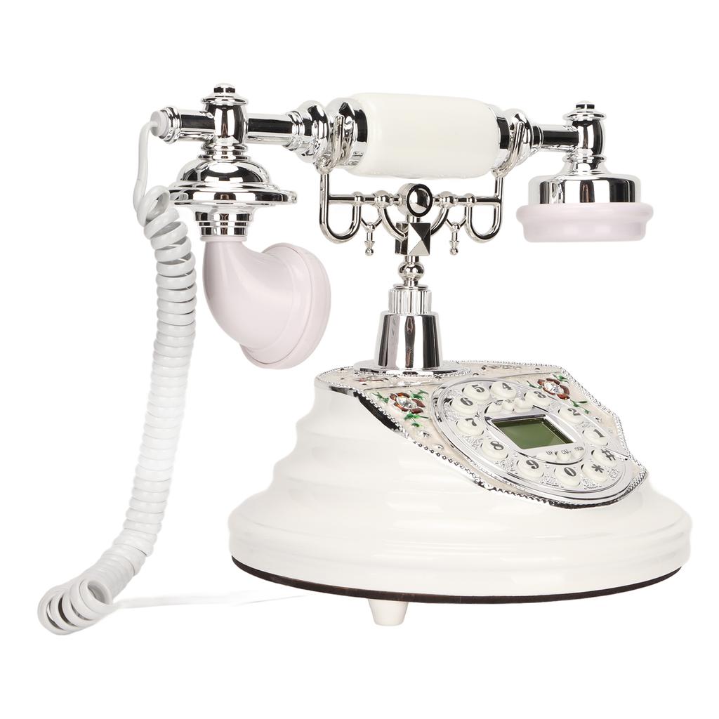 MS‑8323B European Vintage Telephone Classical Automatic IP One Key Dial Telephone for Home Office