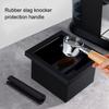 Stainless Steel Coffee Knock Box Bottomless Residue Box Commercial Coffee Shop