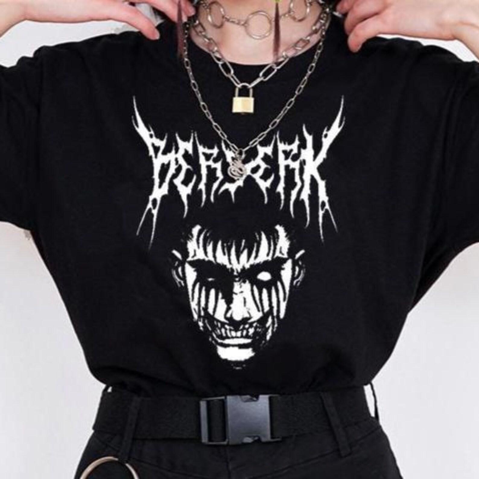 Guts Anime Shirt - Manga Cosplay Graphic Tee,Guts Tshirt XL