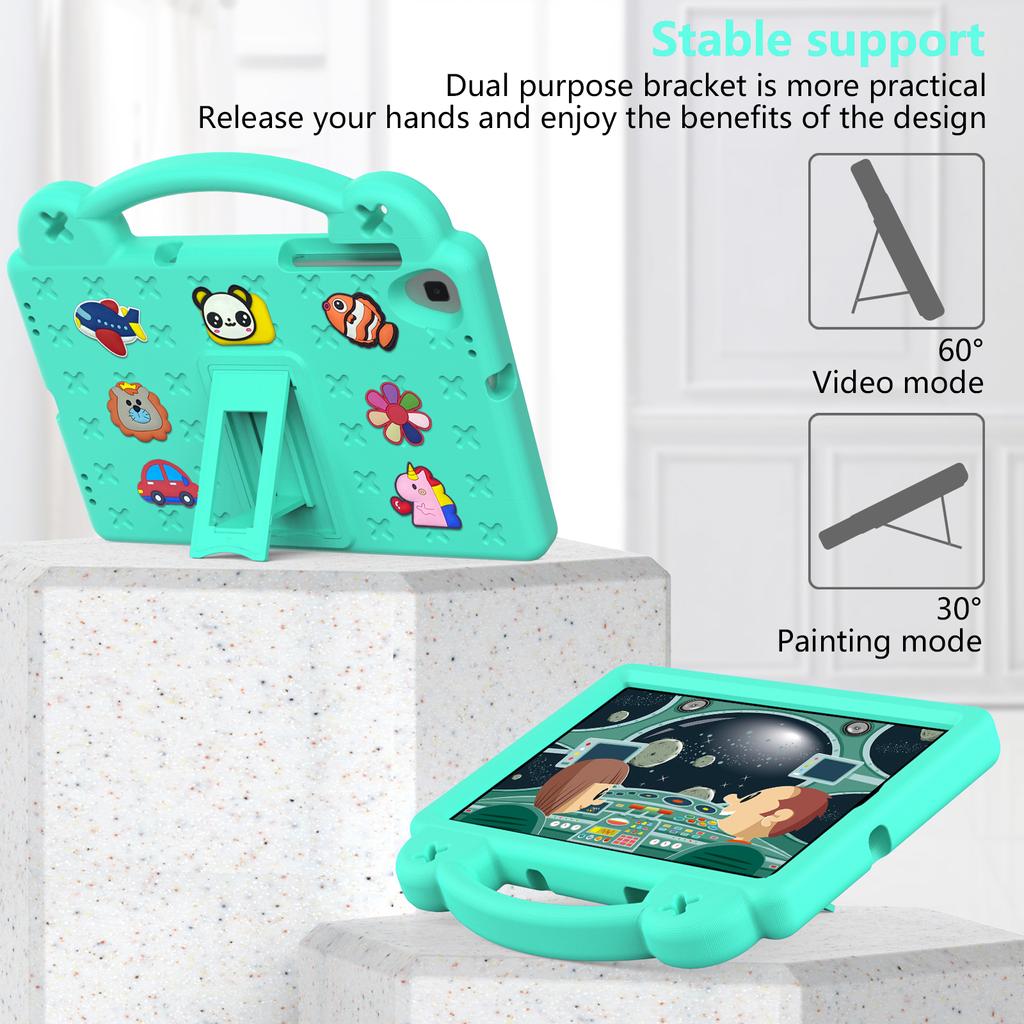For Lenovo Tab M10 Plus TB-X606F X606X 3rd Gen TB-125F 128F TB-328FU 10.6 Kid Safe EVA Tablet Case K10 TB-X6C6 TB-X306F Cover