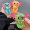 Bunte Salamander Malzose Fidget Spielzeuge Quetschbare Malzzucker Gefüllte Dehnbare Axolotl Spaß Kneten Geburtstag Zubehör Party Mitgebsel