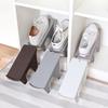 1/5Pcs Adjustable Shoe Rack Organizer Shoe Slot Space Saver Double-Layer Shoe Rack Organization Shoes Storage Rack Shoe Box