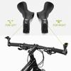 Bicycle Bar Ends Ergonomic Antislip MTB Mountain Bike Handlebar Ends for 21.822.8mm Handlebars