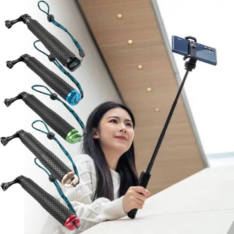 Monopods Aluminum Diving For Gopro Tripod Action Camera Selfie Sticks Tools
